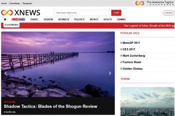 XNews - Tema WordPress Mirip Website Berita Satu