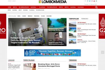 Antara - Tema WordPress Mirip Web Berita AntaraNews